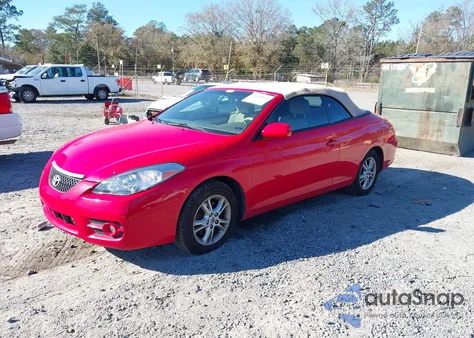 2008 Toyota Camry Solara Se z USA, uszkodzony, nr VIN 4T1FA38P48U136447
